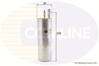 COMLINE EFF242 - Filtro combustible