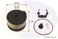 COMLINE EFF358D - Filtro combustible