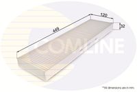 COMLINE EKF180 - Filtro, aire habitáculo