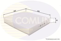 COMLINE EKF193 - Filtro, aire habitáculo