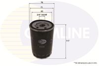 COMLINE EOF004 - Altura [mm]: 142<br>Medida de rosca: 3/4"-16 UNF<br>Diámetro 1 [mm]: 77<br>Diámetro interior [mm]: 62<br>Diámetro exterior [mm]: 76<br>Tipo de envase: caja<br>Tipo de filtro: Filtro enroscable<br>Diám. int. 1 [mm]: 71<br>Versión: w/ Anti-Drain valve<br>Versión: with By-Pass valve<br>long. de embalaje [cm]: 7,8<br>Ancho de embalaje [cm]: 7,8<br>h embalaje [cm]: 14,5<br>