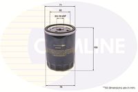 COMLINE EOF006 - Altura [mm]: 104<br>Medida de rosca: 3/4"-16 UNF<br>Diámetro exterior [mm]: 76<br>Tipo de envase: caja<br>Tipo de filtro: Filtro enroscable<br>Versión: w/ Anti-Drain valve<br>Versión: w/ Anti-Syphon valve<br>presión apertura válvula de desviación [bar]: 1<br>long. de embalaje [cm]: 8<br>Ancho de embalaje [cm]: 8<br>h embalaje [cm]: 10,6<br>Diámetro de junta tórica de [mm]: 62,5<br>Diámetro de junta tórica hasta [mm]: 70<br>