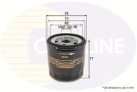 COMLINE EOF103 - Altura [mm]: 87<br>Medida de rosca: 3/4"-16 UNF<br>Diámetro interior [mm]: 71<br>Diámetro exterior [mm]: 76<br>Tipo de envase: caja<br>Tipo de filtro: Filtro enroscable<br>Versión: w/ Anti-Drain valve<br>Versión: w/ Anti-Syphon valve<br>Versión: with By-Pass valve<br>long. de embalaje [cm]: 7,8<br>Ancho de embalaje [cm]: 7,8<br>h embalaje [cm]: 9<br>