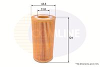 COMLINE EOF180 - Altura [mm]: 142<br>Medida de rosca: M27x1.5<br>Diámetro exterior [mm]: 76<br>Tipo de envase: caja<br>Tipo de filtro: Filtro enroscable<br>Versión: w/ Anti-Drain valve<br>Versión: w/ Anti-Syphon valve<br>Versión: with By-Pass valve<br>long. de embalaje [cm]: 8<br>Ancho de embalaje [cm]: 8<br>h embalaje [cm]: 14,2<br>