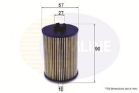 COMLINE EOF184 - Filtro de aceite