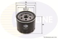 COMLINE EOF216 - Altura [mm]: 62<br>Medida de rosca: M 20 x 1.5<br>Diámetro exterior [mm]: 76<br>Tipo de envase: caja<br>Tipo de filtro: Filtro enroscable<br>Versión: w/ Anti-Drain valve<br>Versión: with By-Pass valve<br>presión apertura válvula de desviación [bar]: 1,5<br>Diámetro de junta tórica de [mm]: 62<br>Diámetro de junta tórica hasta [mm]: 71<br>