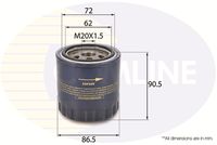 COMLINE EOF246 - Filtro de aceite