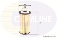 COMLINE EOF252 - Código de motor: D 5204 T2<br>Código de motor: D 5204 T3<br>Altura [mm]: 125<br>Diámetro interior [mm]: 31<br>Diámetro exterior [mm]: 64<br>Artículo complementario/Información complementaria: con juntas<br>Tipo de envase: caja<br>Tipo de filtro: Cartucho filtrante<br>long. de embalaje [cm]: 8,6<br>Ancho de embalaje [cm]: 8,6<br>h embalaje [cm]: 12,8<br>