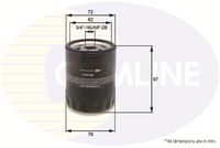 COMLINE EOF260 - Filtro de aceite