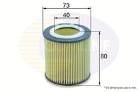 COMLINE EOF286 - Filtro de aceite