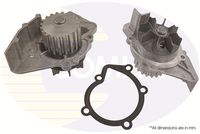 COMLINE EWP013 - Altura de construcción [mm]: 91<br>Número de dientes: 20<br>