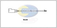 COMLINE WL038 - Contacto de aviso, desgaste de los frenos