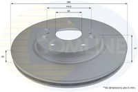 COMLINE ADC0939V - Disco de freno