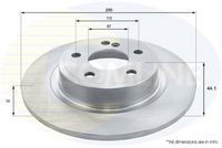 COMLINE ADC1677 - Disco de freno - Comline