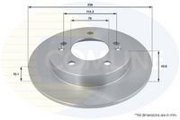 COMLINE ADC1099 - Disco de freno - Comline