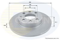 COMLINE ADC1114 - Disco de freno - Comline