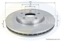 COMLINE ADC1142V - Lado de montaje: Eje delantero<br>Referencia artículo par: 573270CH<br>Altura [mm]: 51<br>Peso [kg]: 19,5<br>Tipo de disco de frenos: ventilado<br>Espesor de disco de frenos [mm]: 30<br>Espesor mínimo [mm]: 28<br>Diámetro exterior [mm]: 321<br>Número de orificios: 5<br>Diámetro de centrado [mm]: 67,3<br>Par apriete [Nm]: 150<br>Tipo de envase: caja<br>Unidad de cantidad: Pieza<br>Artículo complementario / información complementaria 2: sin tornillos<br>long. de embalaje [cm]: 33<br>Ancho de embalaje [cm]: 33,5<br>h embalaje [cm]: 7<br>