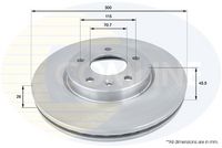 COMLINE ADC1153V - Disco de freno - Comline