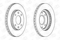 CHAMPION 561409CH - Disco de freno