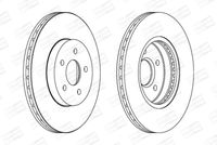 CHAMPION 562180CH - Disco de freno