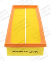 CHAMPION CAF100738P - Longitud [mm]: 340,5<br>Ancho [mm]: 144<br>Altura [mm]: 50<br>Tipo de filtro: Cartucho filtrante<br>Forma: rectangular<br>