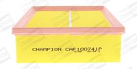 CHAMPION CAF100741P - Ancho [mm]: 193<br>Longitud [mm]: 230,5<br>Altura [mm]: 57,5<br>Tipo de filtro: Cartucho filtrante<br>