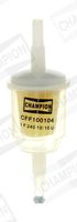 CHAMPION CFF100104 - Filtro combustible