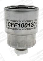 CHAMPION CFF100120 - Filtro combustible