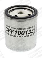 CHAMPION CFF100133 - Tipo de filtro: Primer filtro<br>Altura [mm]: 104<br>Diámetro exterior [mm]: 30<br>Tipo de envase: caja<br>Tipo de filtro: Filtro de tubería<br>Ø entrada [mm]: 8<br>Ø salida [mm]: 8<br>long. de embalaje [cm]: 4,3<br>Ancho de embalaje [cm]: 4,3<br>h embalaje [cm]: 11<br>