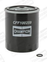 CHAMPION CFF100259 - Filtro combustible