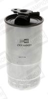 CHAMPION CFF100431 - Filtro combustible