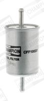 CHAMPION CFF100201 - año construcción hasta: 06/1996<br>Preparación del combustible: Inyección de gasolina<br>Tipo de filtro: Filtro de tubería<br>Diámetro [mm]: 54,7<br>Diámetro exterior 1 [mm]: 55<br>Altura [mm]: 139,5<br>Ø entrada [mm]: 8<br>Ø salida [mm]: 8<br>