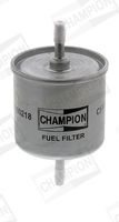 CHAMPION CFF100218 - año construcción hasta: 12/1991<br>Altura [mm]: 155<br>Diámetro exterior [mm]: 80<br>Tipo de envase: caja<br>Tipo de filtro: Filtro de tubería<br>Rosca 1: M14x1.5<br>Rosca 2: M12x1.5<br>long. de embalaje [cm]: 9<br>Ancho de embalaje [cm]: 9<br>h embalaje [cm]: 16<br>