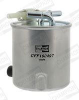 CHAMPION CFF100497 - Filtro combustible