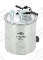 CHAMPION CFF100498 - Filtro combustible