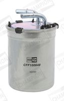 CHAMPION CFF100648 - Filtro combustible