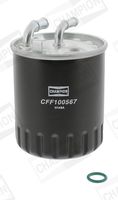 CHAMPION CFF100567 - Filtro combustible