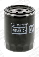 CHAMPION COF100101S - Altura [mm]: 100<br>Medida de rosca: 3/4-16 UNF<br>Diámetro exterior [mm]: 76<br>Artículo complementario / información complementaria 2: con válvula bloqueo de retorno<br>Diám. int. 1 [mm]: 62<br>Diám. int. 2[mm]: 71<br>presión apertura válvula de desviación [bar]: 1,5<br>Tipo de filtro: Filtro enroscable<br>