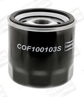 CHAMPION COF100103S - Filtro de aceite