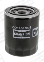 CHAMPION COF100109S - Medida de rosca: 3/4-16 UNF<br>Artículo complementario / información complementaria 2: con válvula bloqueo de retorno<br>Tipo de filtro: Filtro enroscable<br>Altura [mm]: 97<br>Diámetro exterior [mm]: 83,5<br>Diámetro interior [mm]: 62,5<br>