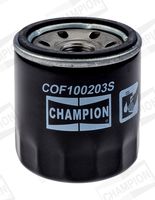 CHAMPION COF100203S - Filtro de aceite