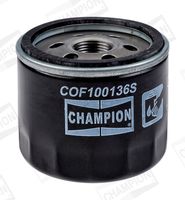 CHAMPION COF100136S - Filtro de aceite