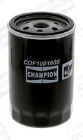 CHAMPION COF100160S - Altura [mm]: 123<br>Medida de rosca: 3/4-16 UNF<br>Diámetro exterior [mm]: 76<br>Artículo complementario / información complementaria 2: con dos válvulas de bloqueo de retorno<br>Diám. int. 1 [mm]: 62<br>Diám. int. 2[mm]: 71<br>presión apertura válvula de desviación [bar]: 0,8<br>Tipo de filtro: Filtro enroscable<br>