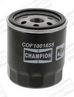 CHAMPION COF100165S - año construcción desde: 04/1986<br>Tipo de filtro: Filtro enroscable<br>Altura [mm]: 86,5<br>Medida de rosca: 3/4" 16 UNF<br>Diámetro exterior [mm]: 76,7<br>Diám. int. 1 [mm]: 62,4<br>Diámetro interior de la junta anular [mm]: 71<br>Cantidad: 1<br>