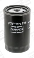 CHAMPION COF100183S - Altura [mm]: 123<br>Medida de rosca: 3/4-16 UNF<br>Diámetro exterior [mm]: 76<br>Artículo complementario / información complementaria 2: con válvula bloqueo de retorno<br>Diám. int. 1 [mm]: 62<br>Diám. int. 2[mm]: 71<br>Tipo de filtro: Filtro enroscable<br>