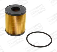 CHAMPION COF100531E - Altura [mm]: 105<br>Tipo de filtro: Cartucho filtrante<br>Diámetro exterior [mm]: 65,5<br>