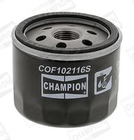 CHAMPION COF102116S - Filtro de aceite