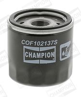 CHAMPION COF102137S - año construcción hasta: 03/2004<br>Altura [mm]: 87<br>Diámetro interior [mm]: 20<br>Diámetro exterior [mm]: 52<br>Artículo complementario/Información complementaria: con juntas<br>Tipo de envase: caja<br>Tipo de filtro: Cartucho filtrante<br>Diám. int. 1 [mm]: 26<br>long. de embalaje [cm]: 5,5<br>Ancho de embalaje [cm]: 5,5<br>h embalaje [cm]: 9,2<br>