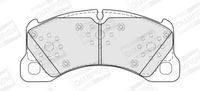 CHAMPION 573395CH - Sistema de frenos: BREMBO<br>Lado de montaje: Eje trasero<br>Altura [mm]: 76<br>Longitud [mm]: 187,5<br>Espesor [mm]: 17<br>Número de WVA: 24552<br>Número de WVA: 24721<br>