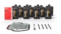 TCMATIC 1051012036 - Kit, cambio de aceite del cambio automático